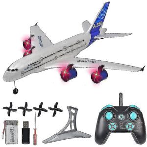Unbranded A380 Rc Airplane B747 Plane Model Rc Fixed-wing 3ch 2.4g Remote Control Aircraft Unbranded A380 Rc Airplane B747 Plane Model Rc Fixed-wing 3ch 2.4g Remote Control Aircraft