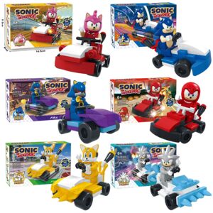 Unbranded 6 Pcs Sonic The Hedgehog Mini Action Figure Assembling Building Block Model Toys Unbranded 6 Pcs Sonic The Hedgehog Mini Action Figure Assembling Building Block Model Toys
