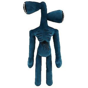 Unbranded (blue) 40cm Siren Head Plush Toy White Black Sirenhead Stuffed Doll Horror Chara Unbranded (blue) 40cm Siren Head Plush Toy White Black Sirenhead Stuffed Doll Horror Chara