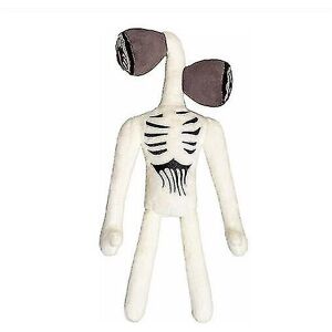 Unbranded (white) 40cm Siren Head Plush Toy White Black Sirenhead Stuffed Doll Horror Char Unbranded (white) 40cm Siren Head Plush Toy White Black Sirenhead Stuffed Doll Horror Char