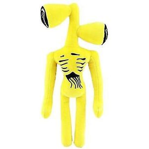 Unbranded (yellow) 40cm Siren Head Plush Toy White Black Sirenhead Stuffed Doll Horror Cha Unbranded (yellow) 40cm Siren Head Plush Toy White Black Sirenhead Stuffed Doll Horror Cha