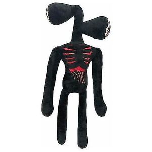Unbranded (black) 40cm Siren Head Plush Toy White Black Sirenhead Stuffed Doll Horror Char Unbranded (black) 40cm Siren Head Plush Toy White Black Sirenhead Stuffed Doll Horror Char