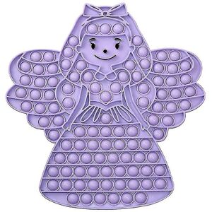 Unbranded (Princess Style 5) Silicone Decompression Toy Cute Rainbow Push Bubble Fidget To Unbranded (Princess Style 5) Silicone Decompression Toy Cute Rainbow Push Bubble Fidget To