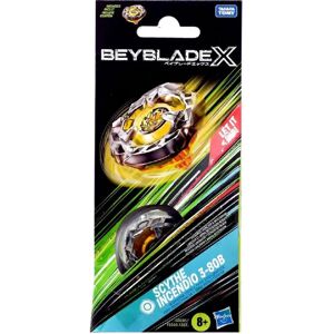 Beyblades Bbx Scythe Incendio 3-80B Top Booster Pack Set Beyblades Bbx Scythe Incendio 3-80B Top Booster Pack Set