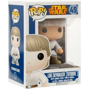 Funko POP: Star Wars Luke Skywalker Tatooine Bobble Head Vinyl Figure Funko POP: Star Wars Luke Skywalker Tatooine Bobble Head Vinyl Figure