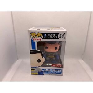 Funko POP! DC Comics Batman Unmasked #51 Vinyl Figure Funko POP! DC Comics Batman Unmasked #51 Vinyl Figure