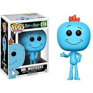 Funko POP Animation Rick and Morty Mr. Meeseeks (Styles May Vary) Acti Funko POP Animation Rick and Morty Mr. Meeseeks (Styles May Vary) Acti