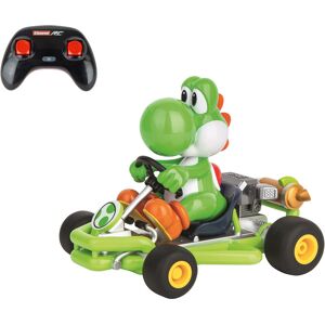 Carrera 200988 RC Official Licensed Mario Kart Pipe Kart Yoshi 1:18 Sc Carrera 200988 RC Official Licensed Mario Kart Pipe Kart Yoshi 1:18 Sc