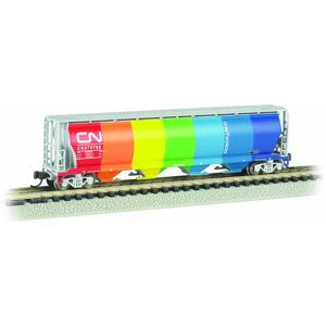 Bachmann Industries Inc. Canadian 4-Bay Cylindrical Grain Hopper Canad Bachmann Industries Inc. Canadian 4-Bay Cylindrical Grain Hopper Canad