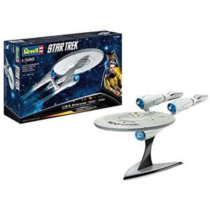 Revell 04882 U.S.S. Enterprise NCC-1701 INTO Darkness 1:500 Scale Unbu Revell 04882 U.S.S. Enterprise NCC-1701 INTO Darkness 1:500 Scale Unbu