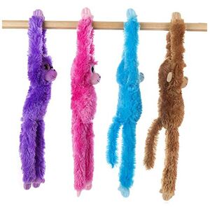 Aurora World Aurora 3360 18"" Assorted Hanging Monkey Soft and Snuggly Stuffed Anim Aurora World Aurora 3360 18"" Assorted Hanging Monkey Soft and Snuggly Stuffed Anim