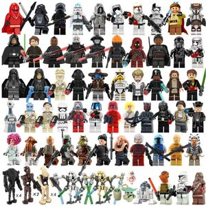 Nuoxin (68pcs-A) Star Wars Minifigures Model Building Block Figure Toy Kids Toy Gift Fi Nuoxin (68pcs-A) Star Wars Minifigures Model Building Block Figure Toy Kids Toy Gift Fi