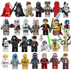 Nuoxin (29pcs-C) Star Wars Minifigures Model Building Block Figure Toy Kids Toy Gift Fi Nuoxin (29pcs-C) Star Wars Minifigures Model Building Block Figure Toy Kids Toy Gift Fi
