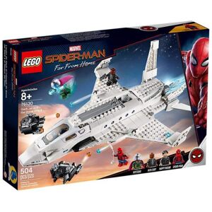 Lego Marvel Spider Man Far from Home: Stark Jet and The Drone Attack 76130 Build Lego Marvel Spider Man Far from Home: Stark Jet and The Drone Attack 76130 Build