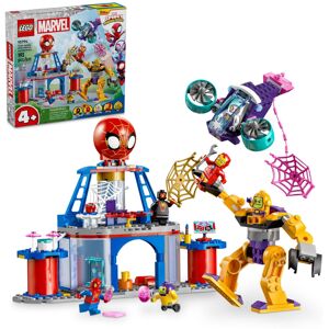 Lego Marvel Team Spidey Web Spinner Headquarters Marvel Toy for Fans Lego Marvel Team Spidey Web Spinner Headquarters Marvel Toy for Fans