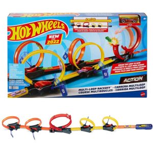 Mattel Hot Wheels Multi-Loop Raceoff Toy Car - Toy Race Track Mattel Hot Wheels Multi-Loop Raceoff Toy Car - Toy Race Track
