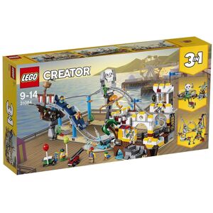 Lego Creator 3in1 Pirate Roller Coaster 31084 Building Kit (923 Pieces Lego Creator 3in1 Pirate Roller Coaster 31084 Building Kit (923 Pieces