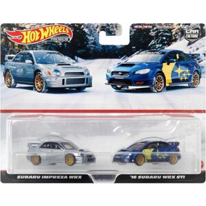 WWE Hot Wheels HKF60 Premium 2-Pack Subaru Impreza WRX / '16 Subaru WRX ST WWE Hot Wheels HKF60 Premium 2-Pack Subaru Impreza WRX / '16 Subaru WRX ST