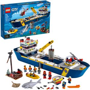 Lego City Ocean Exploration Ship 60266 Toy Exploration Vessel Mini H Lego City Ocean Exploration Ship 60266 Toy Exploration Vessel Mini H