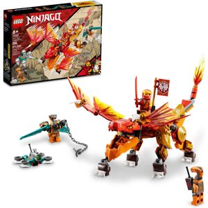Lego NINJAGO Kais Fire Dragon EVO Toy 71762 for Kids with Cobra & Boa Lego NINJAGO Kais Fire Dragon EVO Toy 71762 for Kids with Cobra & Boa