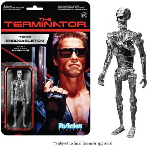 Funko The Terminator Chrome T-800 Endoskeleton Reaction Figure Funko The Terminator Chrome T-800 Endoskeleton Reaction Figure