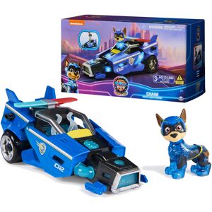 Paw Patrol: The Mighty Movie Toy Car with Chase Mighty Pups Action Fi Paw Patrol: The Mighty Movie Toy Car with Chase Mighty Pups Action Fi