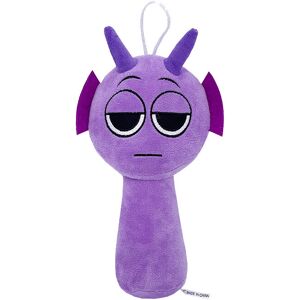 Unbranded (Purple) Sprunki Game Plush Toy Cartoon Stuffed Doll Pendant Decoration Children Unbranded (Purple) Sprunki Game Plush Toy Cartoon Stuffed Doll Pendant Decoration Children