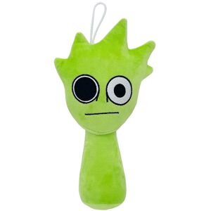 Unbranded (Green) Sprunki Game Plush Toy Cartoon Stuffed Doll Pendant Decoration Children Unbranded (Green) Sprunki Game Plush Toy Cartoon Stuffed Doll Pendant Decoration Children
