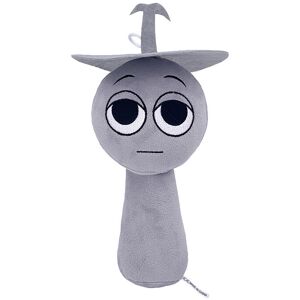 Unbranded (Light Gray) Sprunki Game Plush Toy Cartoon Stuffed Doll Pendant Decoration Chil Unbranded (Light Gray) Sprunki Game Plush Toy Cartoon Stuffed Doll Pendant Decoration Chil