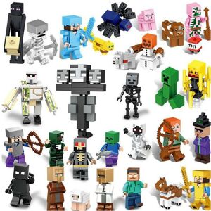 Unbranded (29pcs Set) Minifigures Model Building Block Toy Kids Toy Gift Unbranded (29pcs Set) Minifigures Model Building Block Toy Kids Toy Gift