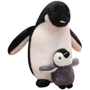 Unbranded (38cm/14.96in) Mother And Son Penguin Plush Toy Doll Cartoon Animal Sofa Decorat Unbranded (38cm/14.96in) Mother And Son Penguin Plush Toy Doll Cartoon Animal Sofa Decorat