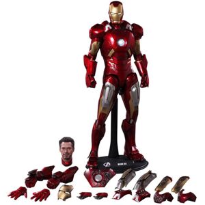Figure Hot Toys MMS185 - Marvel Comics - The Avengers - Iron Man Mark 7 Standard Figure Hot Toys MMS185 - Marvel Comics - The Avengers - Iron Man Mark 7 Standard