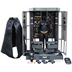 Figure Hot Toys MMS234 - DC Comics - The Dark Knight - Batman Armory With Batman Figure Hot Toys MMS234 - DC Comics - The Dark Knight - Batman Armory With Batman