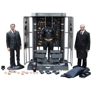 Figure Hot Toys MMS236 - DC Comics - The Dark Knight - Batman Armory With Bruce Figure Hot Toys MMS236 - DC Comics - The Dark Knight - Batman Armory With Bruce