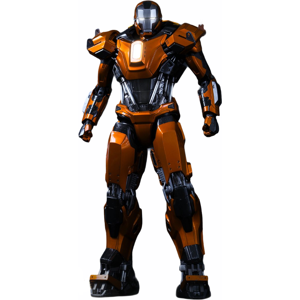 Figure Hot Toys MMS258 - Marvel Comics - Iron Man 3 - Iron Man Peacemaker Mark 3 Figure Hot Toys MMS258 - Marvel Comics - Iron Man 3 - Iron Man Peacemaker Mark 3