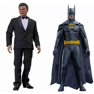 Figure Hot Toys MMS294 - DC Comics - Batman Returns - Batman And Bruce Wayne Figure Hot Toys MMS294 - DC Comics - Batman Returns - Batman And Bruce Wayne