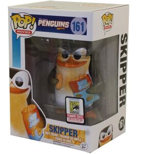 Funko Pop Movies 161 Penguins Cheesy Skipper 2015 Summer Convention Exclusive by Funko Pop Movies 161 Penguins Cheesy Skipper 2015 Summer Convention Exclusive by
