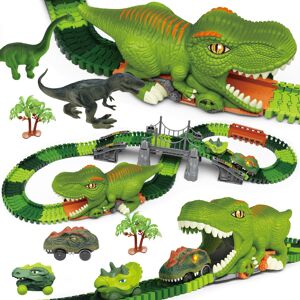 Unbranded Dinosaur World Road Race Train Track Toy Unbranded Dinosaur World Road Race Train Track Toy