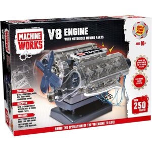 Machine Works Build Your Own V8 Engine Toy Replica Model Building Kit Features A Machine Works Build Your Own V8 Engine Toy Replica Model Building Kit Features A