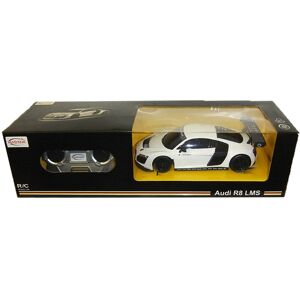 Kandy Toys Rastar Audi R8 LMS 1/24 RC Car White Kandy Toys Rastar Audi R8 LMS 1/24 RC Car White