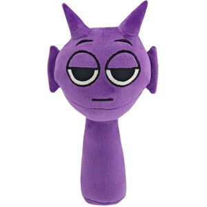 Unbranded (Purple 25cm) Sprunki Plush Toy Plushies Stuffed Doll Kids Gifts _a Unbranded (Purple 25cm) Sprunki Plush Toy Plushies Stuffed Doll Kids Gifts _a