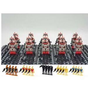 Nuoxin (30pcs-1) 30pcs Star Wars Minifigures Model Building Block Figure Toy Kids Toy G Nuoxin (30pcs-1) 30pcs Star Wars Minifigures Model Building Block Figure Toy Kids Toy G