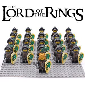 Bonxaif (21PCS Kingdoms Knight) 21PCS Lord Of The Rings Minifigures Fit Lego Kid Toys Bonxaif (21PCS Kingdoms Knight) 21PCS Lord Of The Rings Minifigures Fit Lego Kid Toys