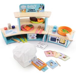 Bluey Tabletop Restaurant Playset Pretend Play Kitchen Toy Bluey Tabletop Restaurant Playset Pretend Play Kitchen Toy