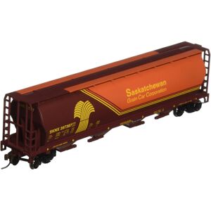 Bachmann Trains Canadian 4 Bay Cylindrical Grain Hopper Saskatchewan Wheat Her Bachmann Trains Canadian 4 Bay Cylindrical Grain Hopper Saskatchewan Wheat Her
