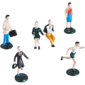 Bachmann Trains FIGURES PEOPLE AT LEISURE HO Scale Bachmann Trains FIGURES PEOPLE AT LEISURE HO Scale