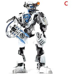 Unbranded (C) Star warrior soldier bionicle hero factory robot figure building block model Unbranded (C) Star warrior soldier bionicle hero factory robot figure building block model