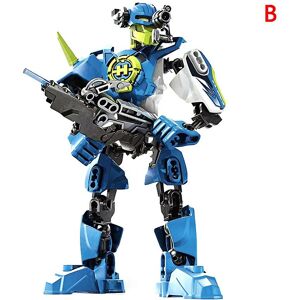 Unbranded (B) Star warrior soldier bionicle hero factory robot figure building block model Unbranded (B) Star warrior soldier bionicle hero factory robot figure building block model