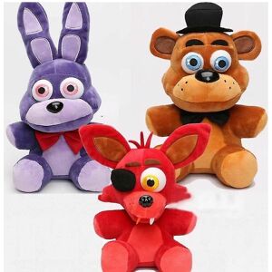 Unbranded (Bonnie) Five Nights At Freddy's Fnaf Horror Game Plushie Toys Plush Doll Kids Unbranded (Bonnie) Five Nights At Freddy's Fnaf Horror Game Plushie Toys Plush Doll Kids