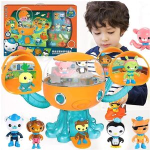 Unbranded Octonauts Octopod Castle Playset Figures Adventure Barnacles Peso Kwazii Action Unbranded Octonauts Octopod Castle Playset Figures Adventure Barnacles Peso Kwazii Action